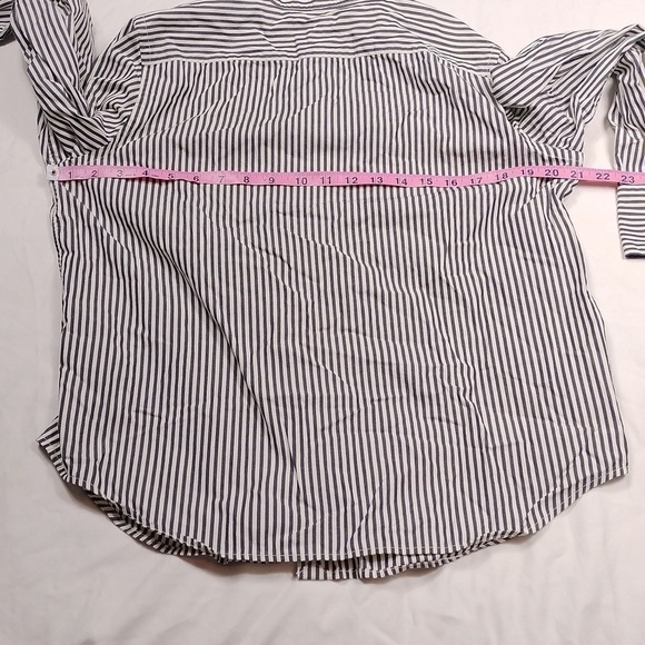 Chaps women's long sleeved button down blouse - Picture 13 of 14